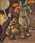 Friesz Othon Still Life with a Statuette of Bouddha  - Hermitage